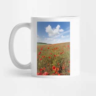 Norfolk Poppy Field Mug